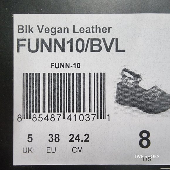 Platform Goth Sandals Black Matte Web Toe Strap With Spider Buckle Funn 10 - Picture 14 of 16